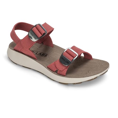 Image of Tread Labs Women's Salinas Comfortable Lightweight Arch Support Sandals for Walking