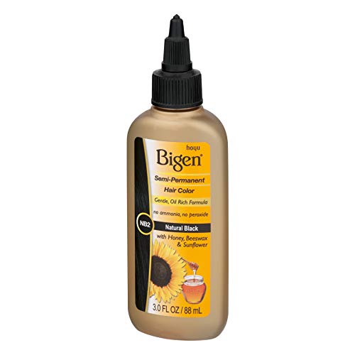 Bigen Semi Permanent Hair Color, Natural Black, 3 Fl Oz (Bspnb2) #TOP1