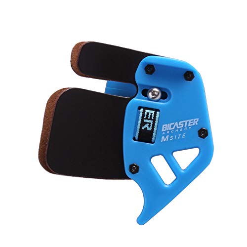 BICASTER Leather Archery Finger Tab RH Large