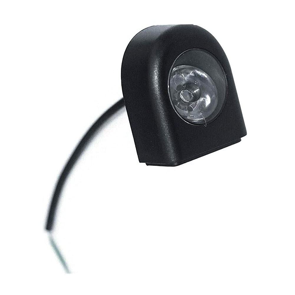 Faro Eléctrico Plegable De La Luz Delantera del Scooter Compatible con Xiaomi M365 / Pro (3x5x4cm Negro)