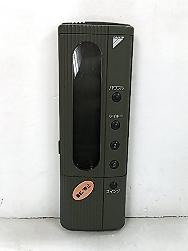 【中古】「非常に良い」ダイキン エアコンリモコン KRC109-1 Amazon.co.jp: ダイキン エアコンリモコン KRC109-1 : ホーム＆キッチン