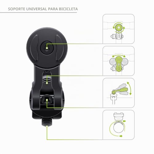 Soporte SP CONNECT Bike Bundle Universal Clamp para manillar de bici 5