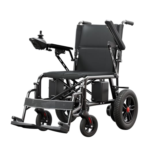 HOMYKING Leicht Rollstuhl Elektrisch Faltbar, 25 km Faltbarer Elektro Rollstuhlelektrorollstuhl, Elektrischer Mobilitätsroller, Elektromobil Klappbar für Senioren, Erwachsene Elektrische Rollstühle HOMYKING Leicht Rollstuhl Elektrisch Faltbar, 25 km Faltbarer Elektro Rollstuhlelektrorollstuhl, Elektrischer Mobilitätsroller, Elektromobil Klappbar für Senioren, Erwachsene Elektrische Rollstühle