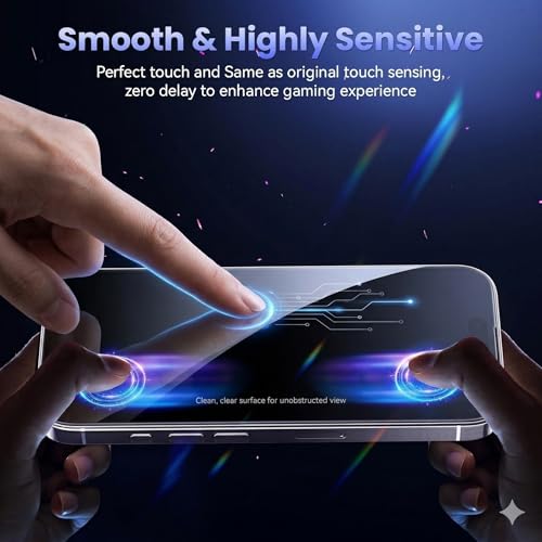 Image of Military-Grade Tempered Glass Screen Protector Compatible for Lava Bold N2 Lite with Edge to Edge Coverage and Easy Self Installation kit