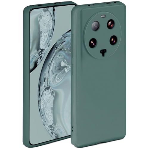Coque Xiaomi 13 Ultra souple bleu pétrole idéale pour vos déplacements