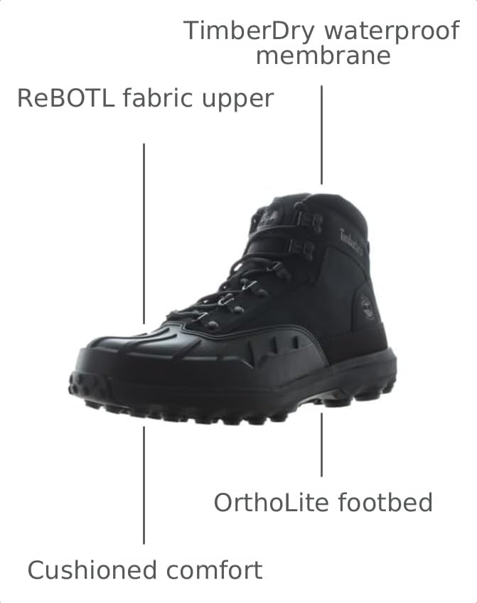 Image of Timberland mens Converge Wp Mid Shell Toe