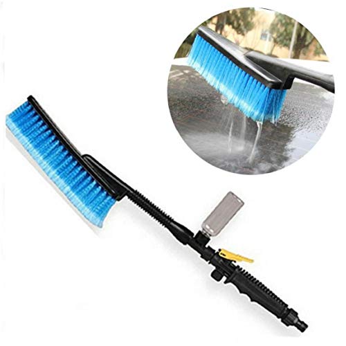 Hotaden Soft Car Wash Brush Hose Adapter Vehicle Truck Cleaning Water Spray Nozzle Multiple-Function Car Care – vue 3