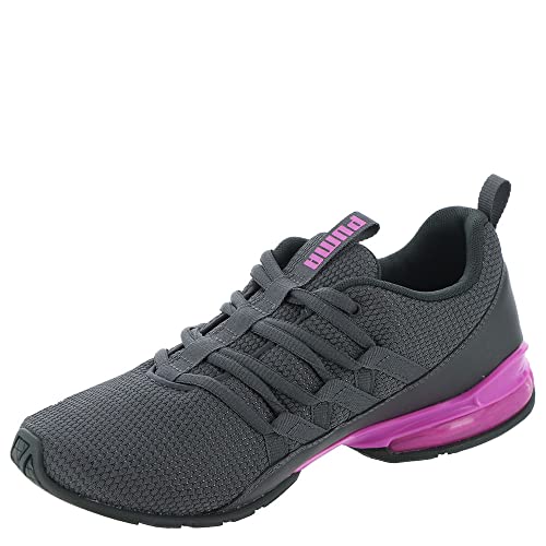 PUMA Womens Riaze Prowl Sheer Lace Up Training Sneakers Shoes - Grey4