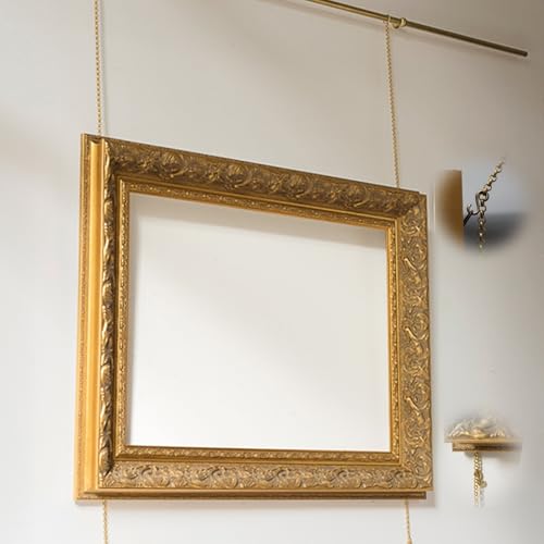 Kit de fixation murale réglable de 61 à 249 cm pour miroir - 2
