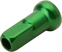 Vista 4 de Tusk Kit de pezón de radios de repuesto de rueda de impacto trasera verde para SHERCO 300 SEF Factory 2018-2023