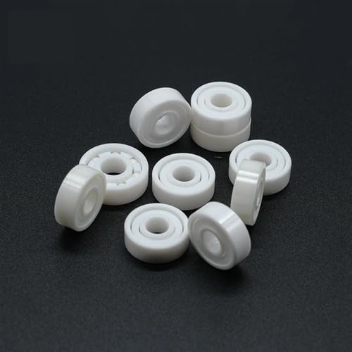 Roulement en céramique complet 605 ABEC-9 5x14x5mm pour haute vitesse