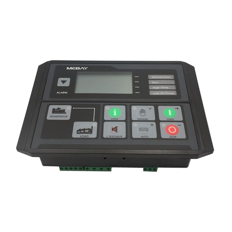 DC40D/DC42D/DC40DR/DC42DR MK3 Diesel Generator Controller – Stationair Toerental Regelunit