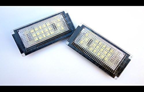 Fits for Mini R50 R52 R53 LED License Plate Lights