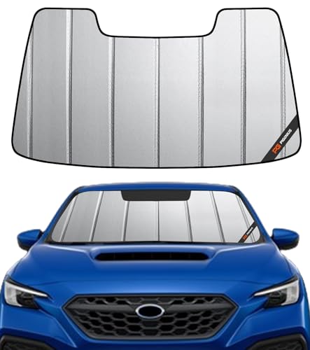 Pigenius Windshield Sun Shade for Subaru WRX 2022-2026, with Eyesight Driver Assist - Safeguard