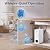 Philips AUT9360 Reverse Osmosis System, 600 GPD Under Sink Water Filter System, Tankless RO System, 2.3:1 Pure to Drain Water Filtration, Reduces TDS, NSF/ANSI 372 Certified with No Standing Water