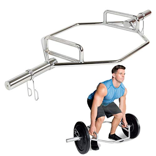 Buy Tengma Olympic 2Inch Hex Weight Lifting Trap Bar, Solid Hexagon