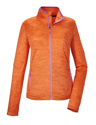 Veste stretch Killtec Kos 17 contre le vent avec son col montant