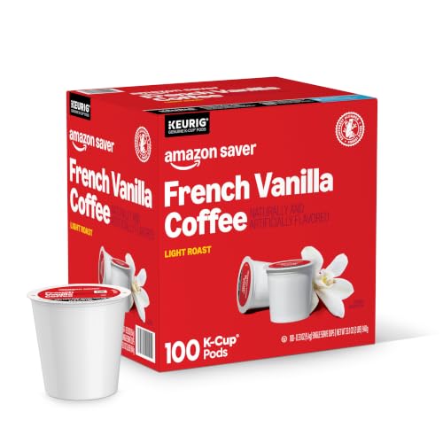 Amazon Saver French Vanilla Light Roast...
