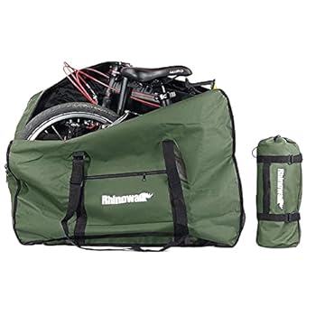folding bike storage bag