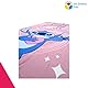 My sweety pop Strandtuch Stitch – Badetuch – Lilo und Stitch – Kinder – 70 x 140 cm – 100 % Polyester – Urlaub – Geschenkidee – Stitch und Angel – Rosa