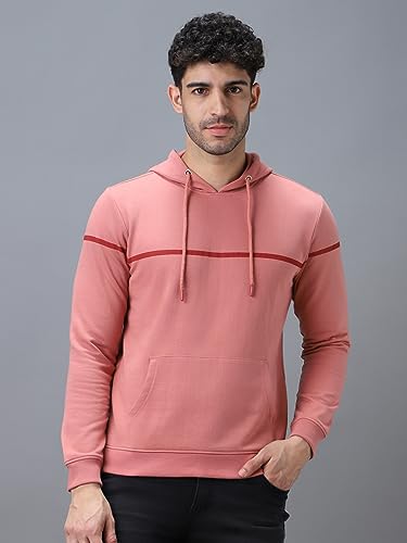 Image of Urbano Fashion Men Polycotton Hooded Sweatshirt