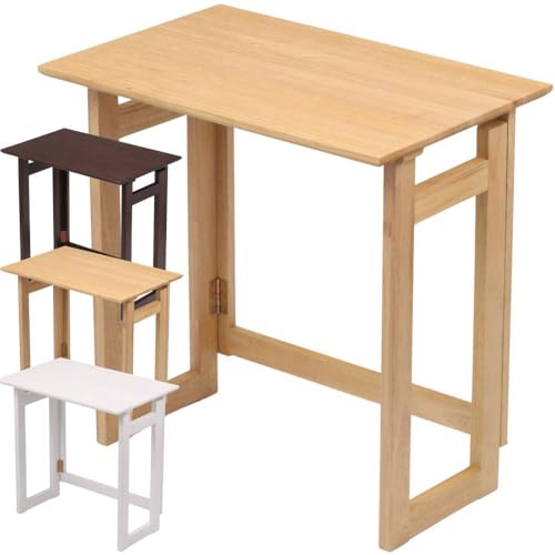 木製　折りたたみ机 折り畳みテーブル 折りたたみテーブル 木製 天然木 ガーデン