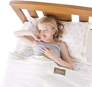 Fidgetbum Compression Sheet for Single Bed Long | Luxury Stretch Cotton | Zip-up for easy access | Reduces Stress, helps with Sensory & Sleep issues | 160 x 150cm