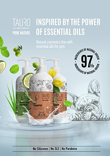 Tauro Pro Line Dogs & Cats Shampoos & Conditioners (Ultra Sensitive), Clear - Image 2
