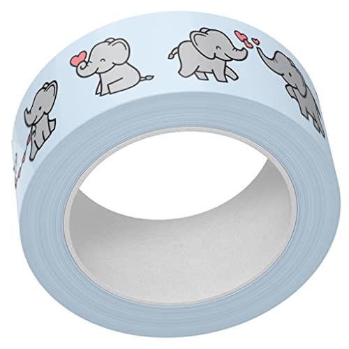 Lawn Fawn LF3120 Elephant Parade Washi Tape Supplies image 2