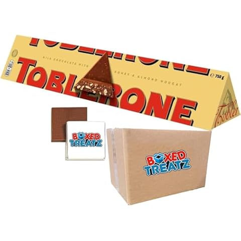Toblerone 750g Milk Chocolate Bar for Sharing Cover