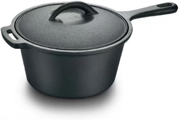 Cast Iron Western Non Stick Milk Pot for Household Use with Multiple Functions