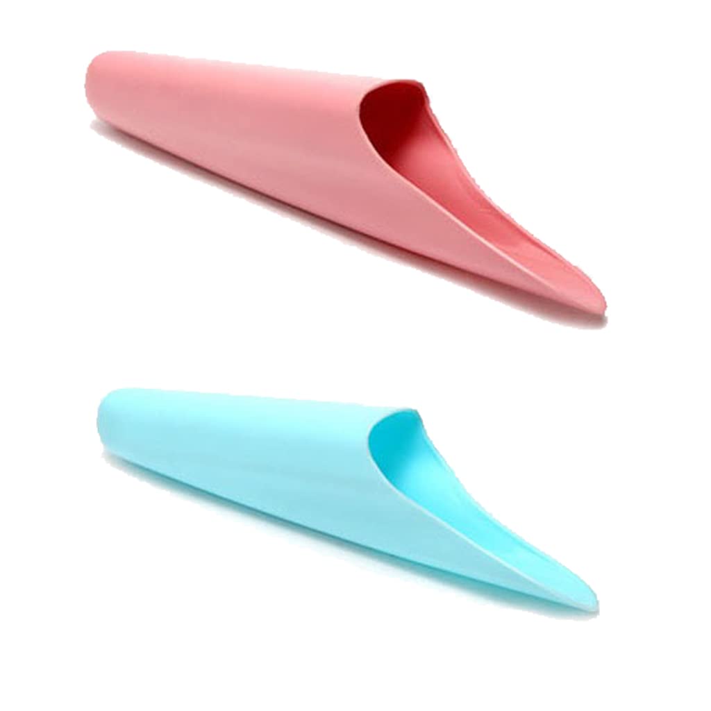 BEIDUOYANG 23cm Bonsai Soil Scoop Garden Tool Gifts Plastic Soil Scoops Plastic Garden Shovels Flowerpot Shovels Gardening Tools Shovel, Pink