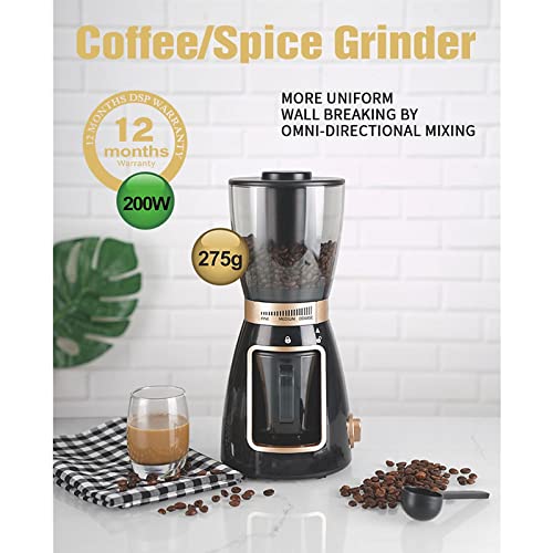 Feixunfan Kaffeemühle Automatische Elektrische Kaffeemühle Kleine Hausschleifeinstellung Kaffeebohnenmühle für Kaffee… – Bild 8