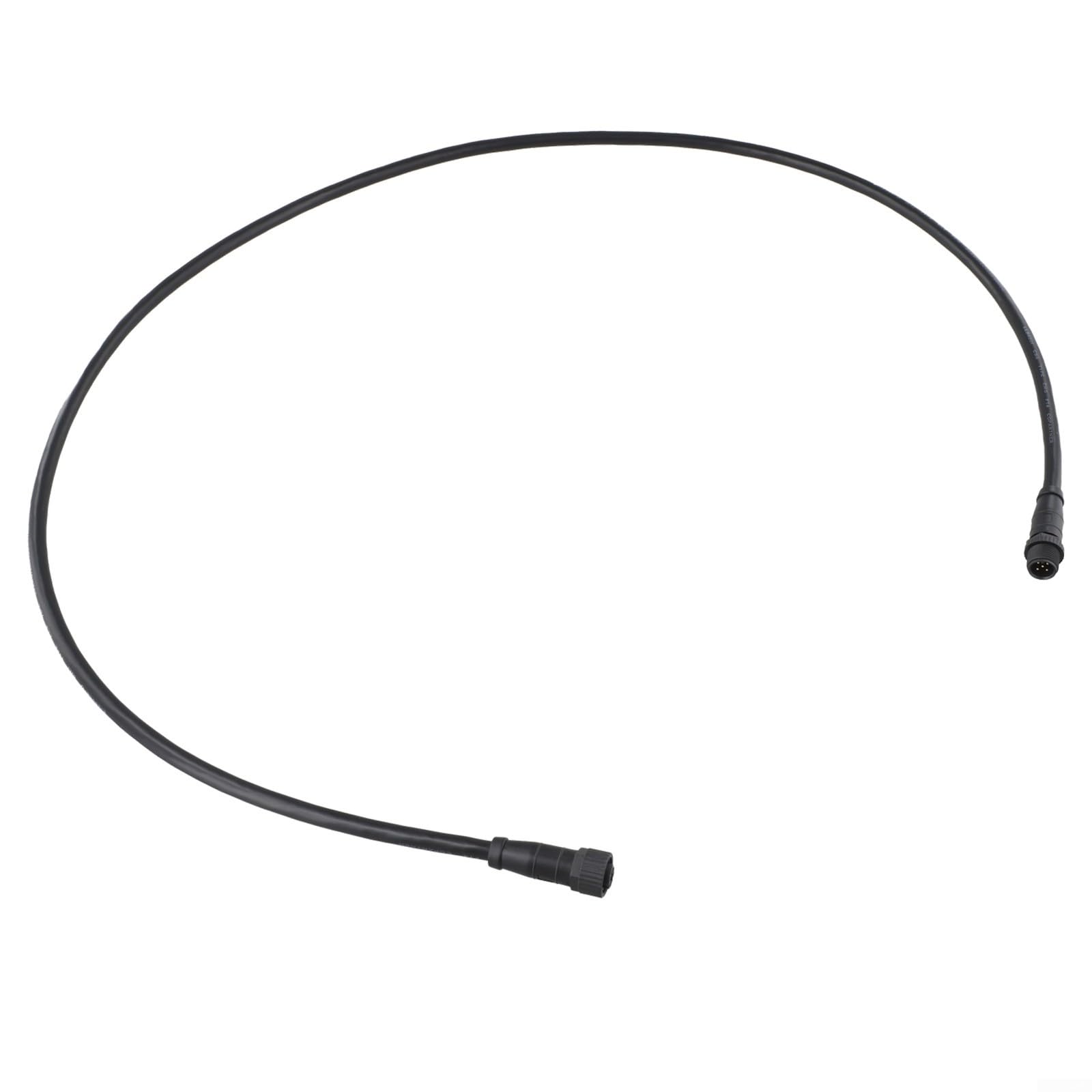 Yhenlovtt Cable Compat Conector de plástico de latón resistente al agua macho para M125p 2000 Backbone Drop Marine Ip67 1m/2m/Nmea a hembra (1 metro)