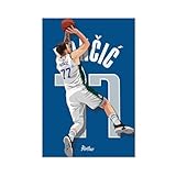 Photo Gallery hsqxidhz luka doncic, poster su tela, decorazione artistica da parete, stampa per soggiorno, camera da letto, 20 x 30 cm Photo Gallery hsqxidhz luka doncic, poster su tela, decorazione artistica da parete, stampa per soggiorno, camera da letto, 20 x 30 cm
