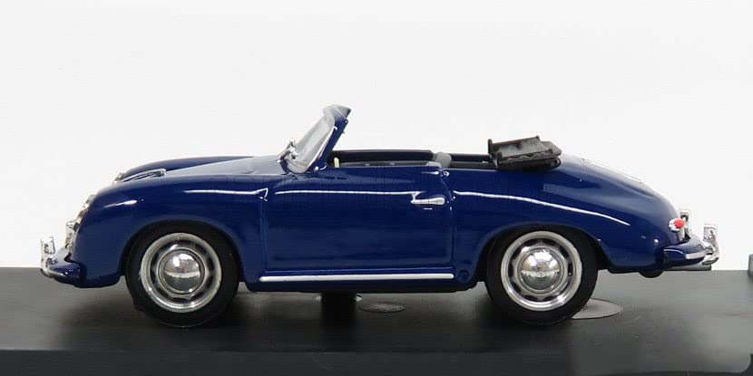 Amazon | ブルム 1/43 ポルシェ 356 カブリオレ 1952 ロイヤルブルー