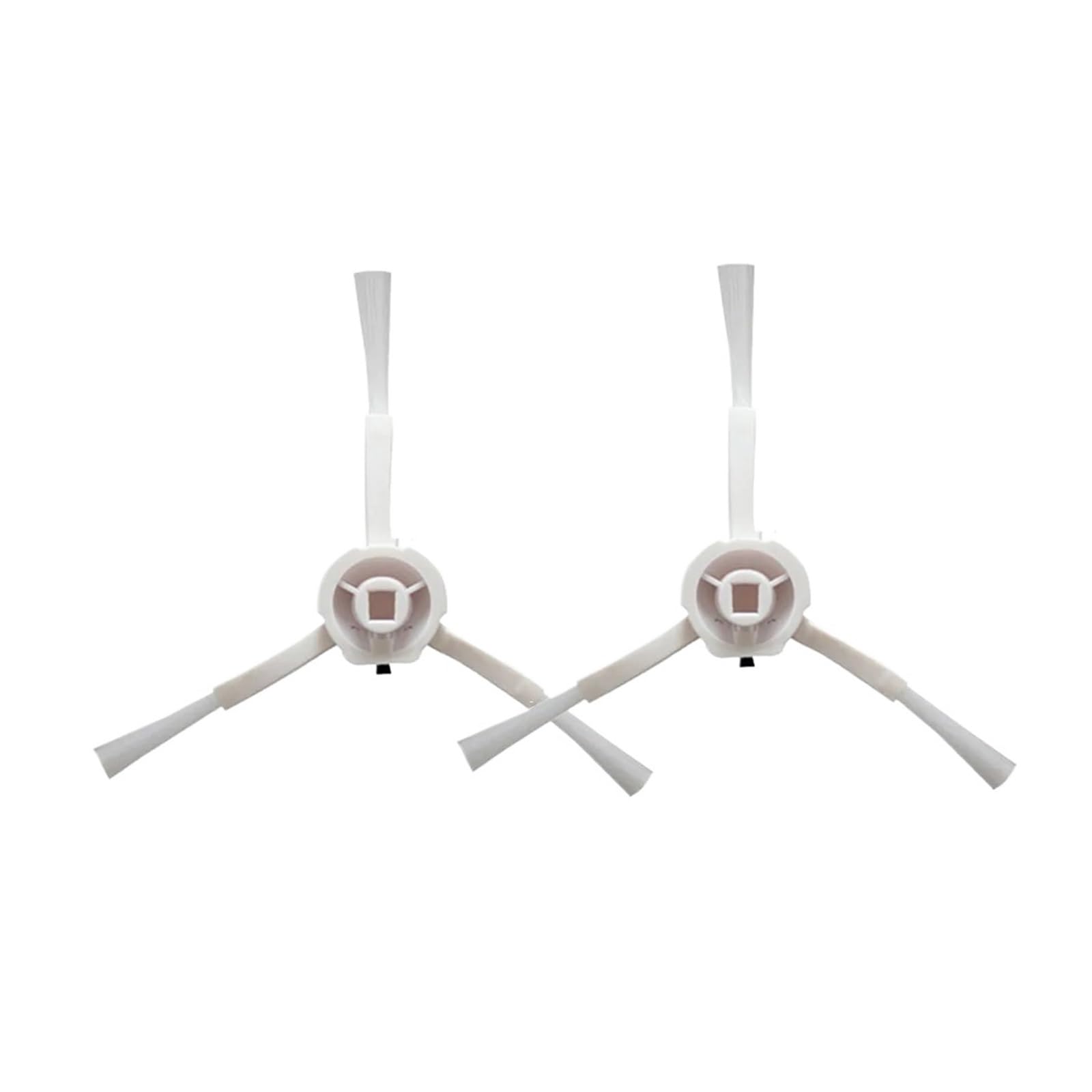 VHJXZQCNKLM Side Brushes,Compatible For Xiaomi, Compatible For Mijia， 1C Sweeping Mopping Robot Vacuum Cleaner Side Brush Replacement Accessories(2pcs)