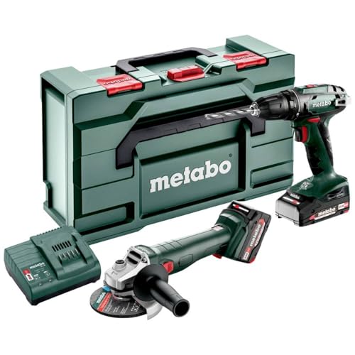 Avvitatore a batteria BS 18: trapano avvitatore compatto leggero con design estremamente corto per un uso versatile