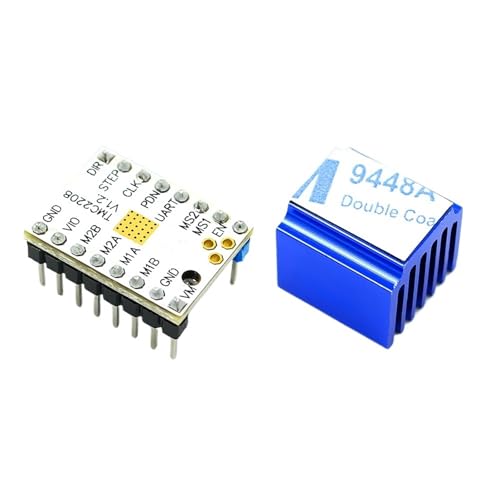 Pilote de moteur pas à pas 2208 V1.2 pour réparer une imprimante 3D bruyante et instable