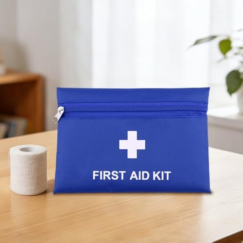 Mini kit de primeiros socorros vazia com zíper atencioso, bolsas ...