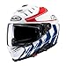 Produktbild HJC i71 Simo Motorradhelm mit Sonnenblende und Pinlock, Integralhelm, Polycarbonat, MC21SF, M