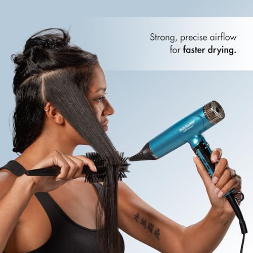 Nano Titanium™ Professional Lightweight Hair Dryer for All Hair Types by BaBylissPRO