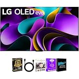 LG 83 Inch Class M3 Series OLED evo 4K UHD Smart TV Bundle
