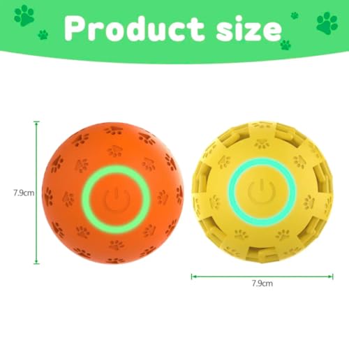 Balle à rouler puissante et durable Renni's Choice pour grands chiens