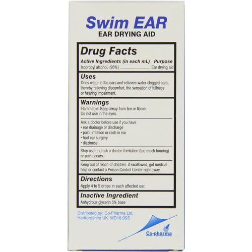 Swim-EAR Drying Aid 1 oz (Pack of 2)