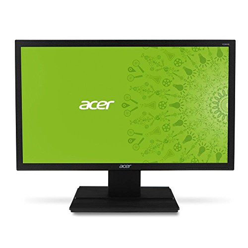 Image of Acer V206Hql 19.5-Inch Led Backlit Computer Monitor, Black