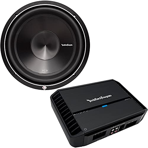 Rockford Fosgate 1 P3D2-12 Punch P3 Dual 2-Ohm 12'...