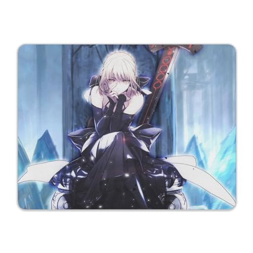 Amazon.co.jp: マウスパッド ゲーミング Fate FGO セイバーオルタ