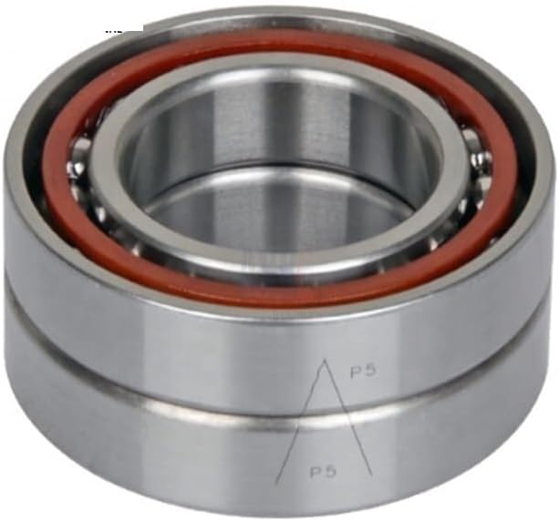 Bearings, Bimetal Seal Shield Micro Deep Groove Bearing Angular Contact Ball Roulement Bearings Bearings Power Transmission Parts,High Hardness and Toughness(7013ac Sul,5)