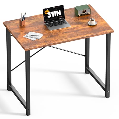 DUMOS 32 in Small Computer Desk for Home Office, Modern